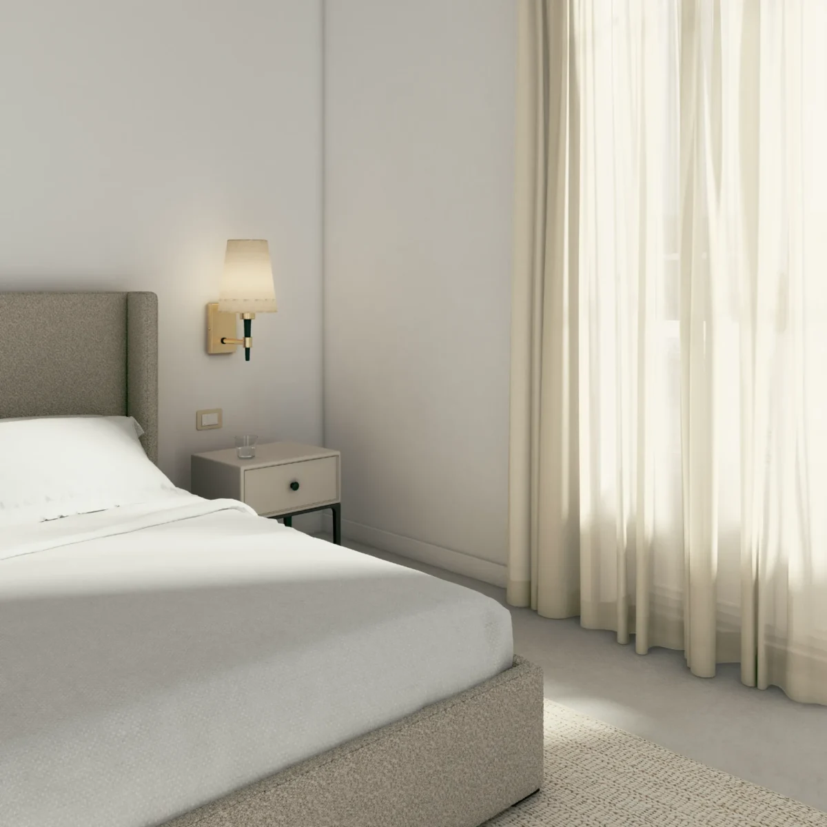 Faye Fabric - Sienna by Faye Fabric from Prestigious Textiles Faye collection - yellow plain woven