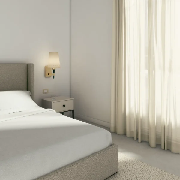 Faye Fabric - Sienna by Faye Fabric from Prestigious Textiles Faye collection - yellow plain woven