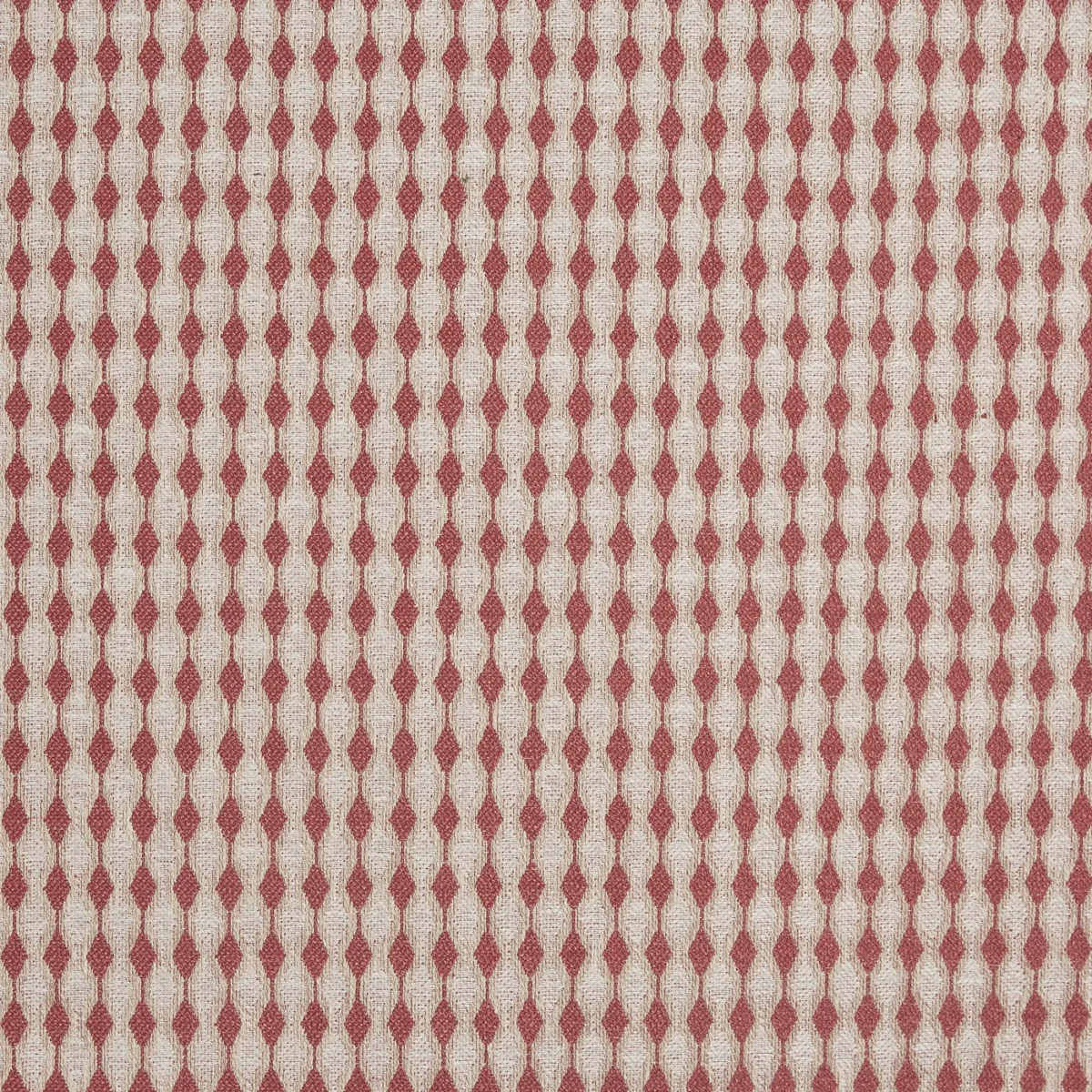 Carter Fabric - Picante by Carter Fabric from Prestigious Textiles Jazz collection - red geometric woven