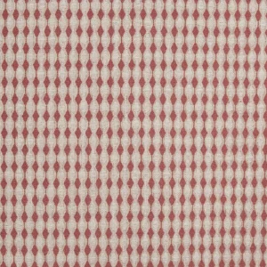 Carter Fabric from Prestigious Textiles Jazz collection - red geometric woven