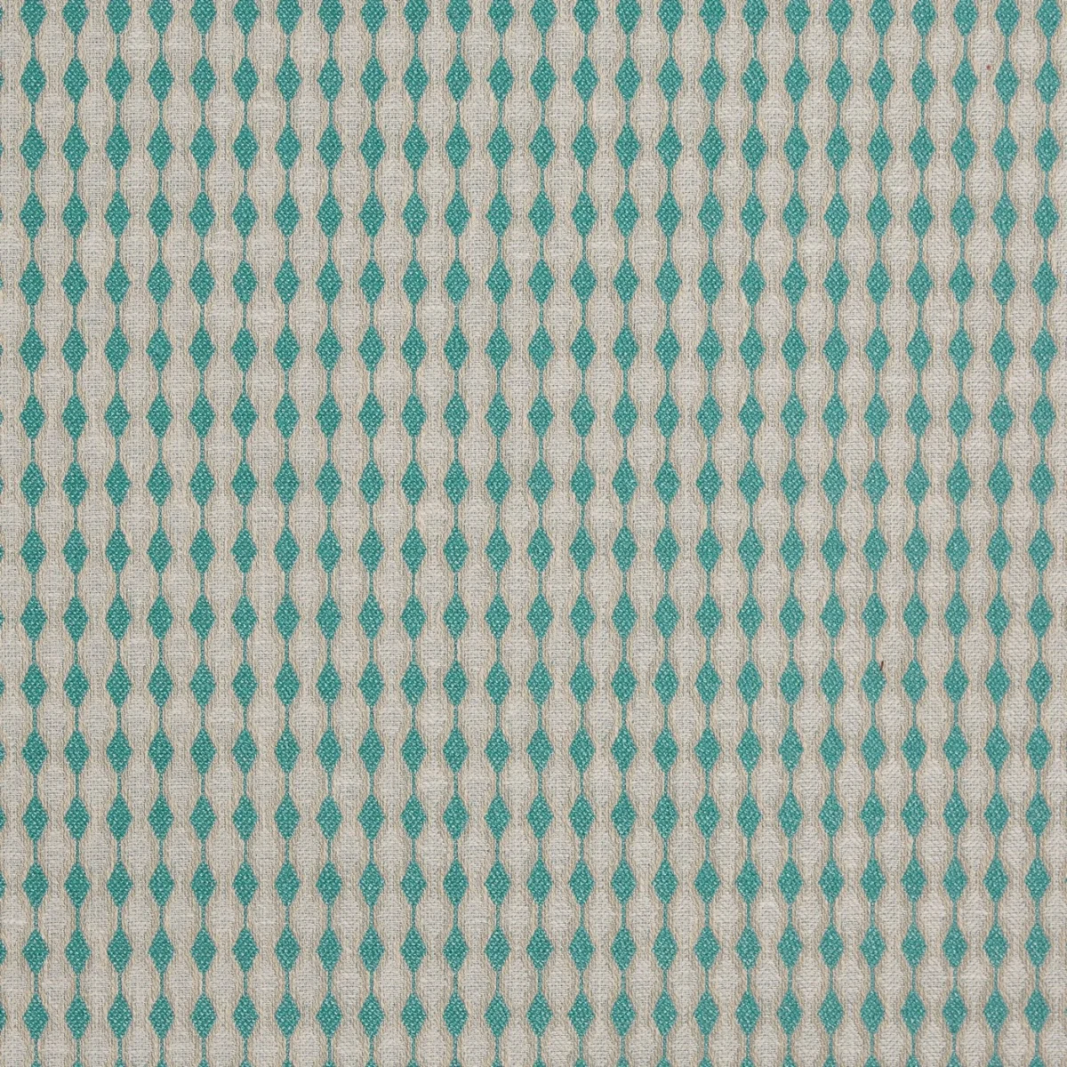 Carter Fabric - Sea Breeze by Carter Fabric from Prestigious Textiles Jazz collection - blue geometric woven