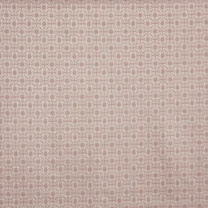 Reeves Fabric from Prestigious Textiles Jazz collection - red spotted jacquard