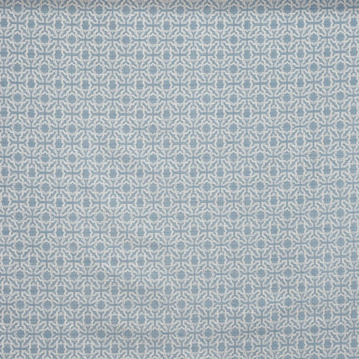 Reeves Fabric - Rio by Reeves Fabric from Prestigious Textiles Jazz collection - blue spotted jacquard