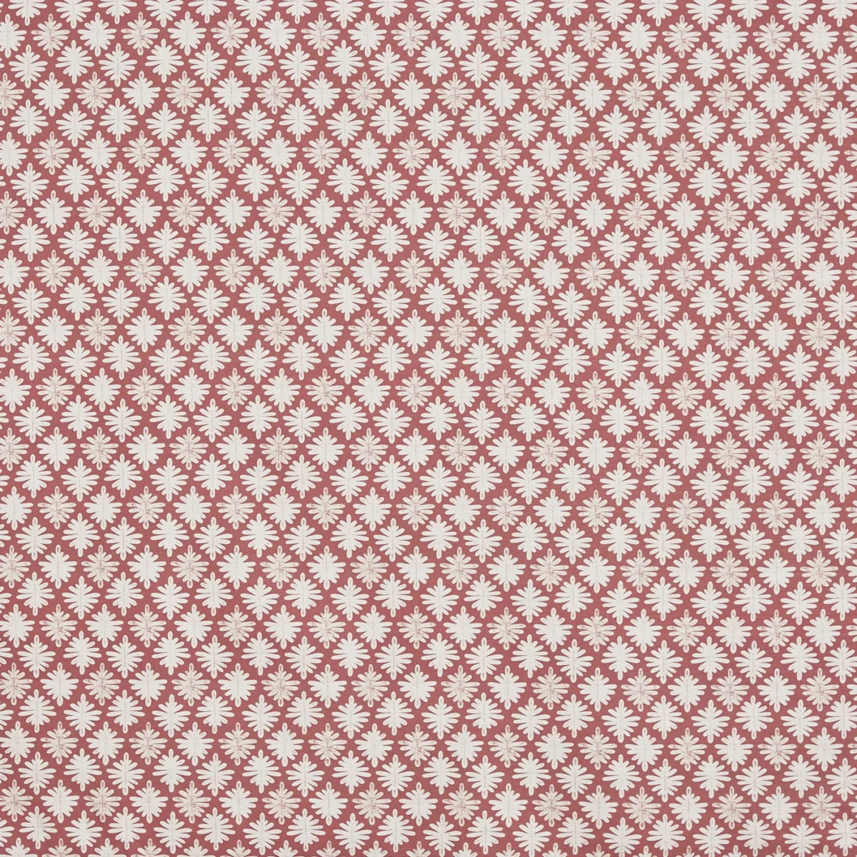 Baker Fabric from Prestigious Textiles Jazz collection - red geometric printed