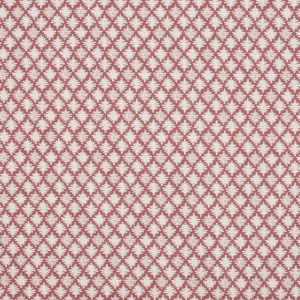 Baker Fabric from Prestigious Textiles Jazz collection - red geometric printed