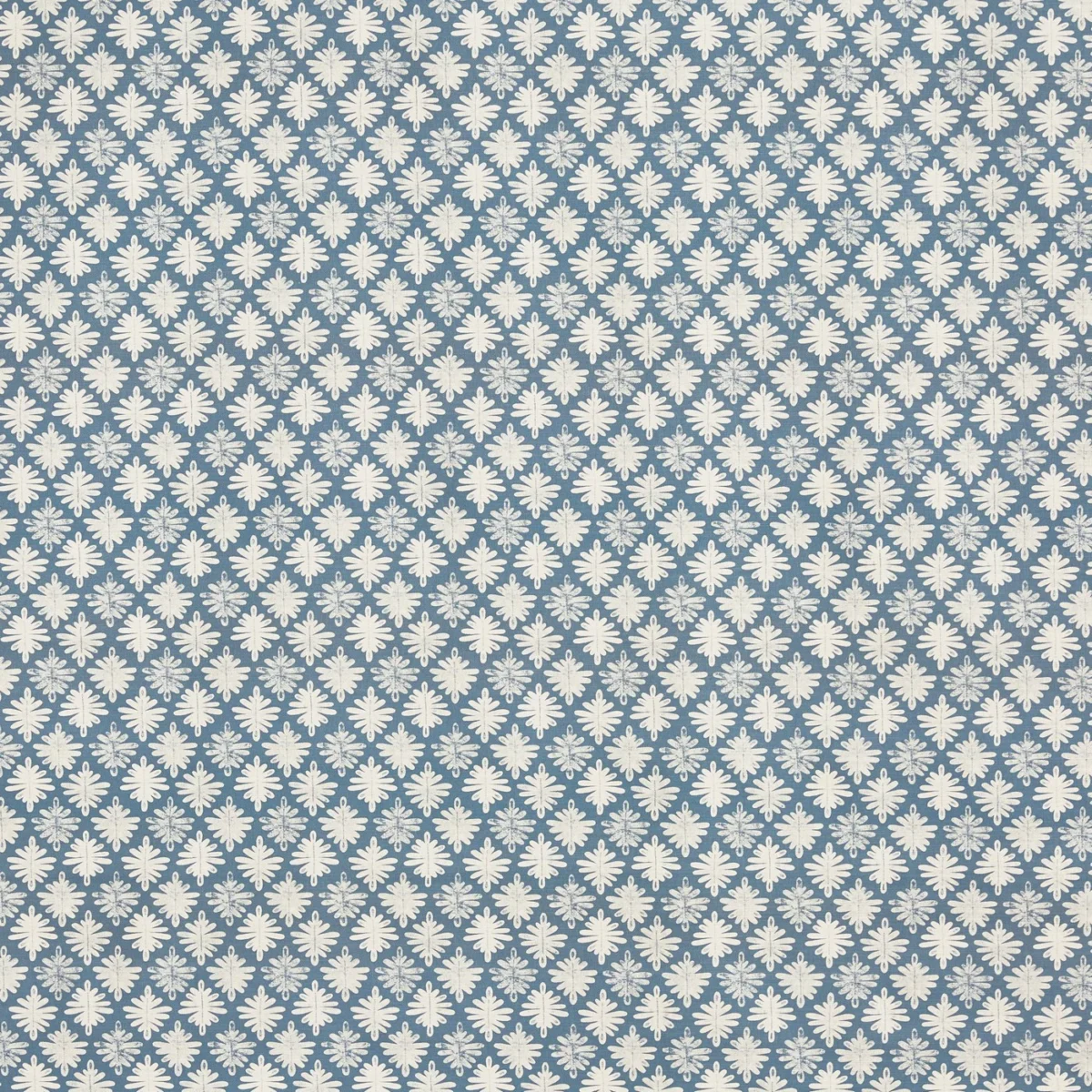 Baker Fabric - Rio by Baker Fabric from Prestigious Textiles Jazz collection - blue geometric printed
