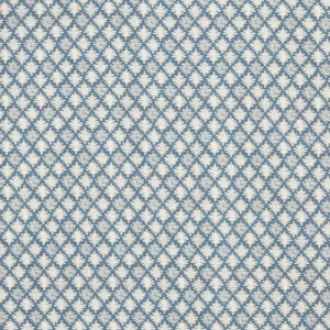 Baker Fabric from Prestigious Textiles Jazz collection - blue geometric printed