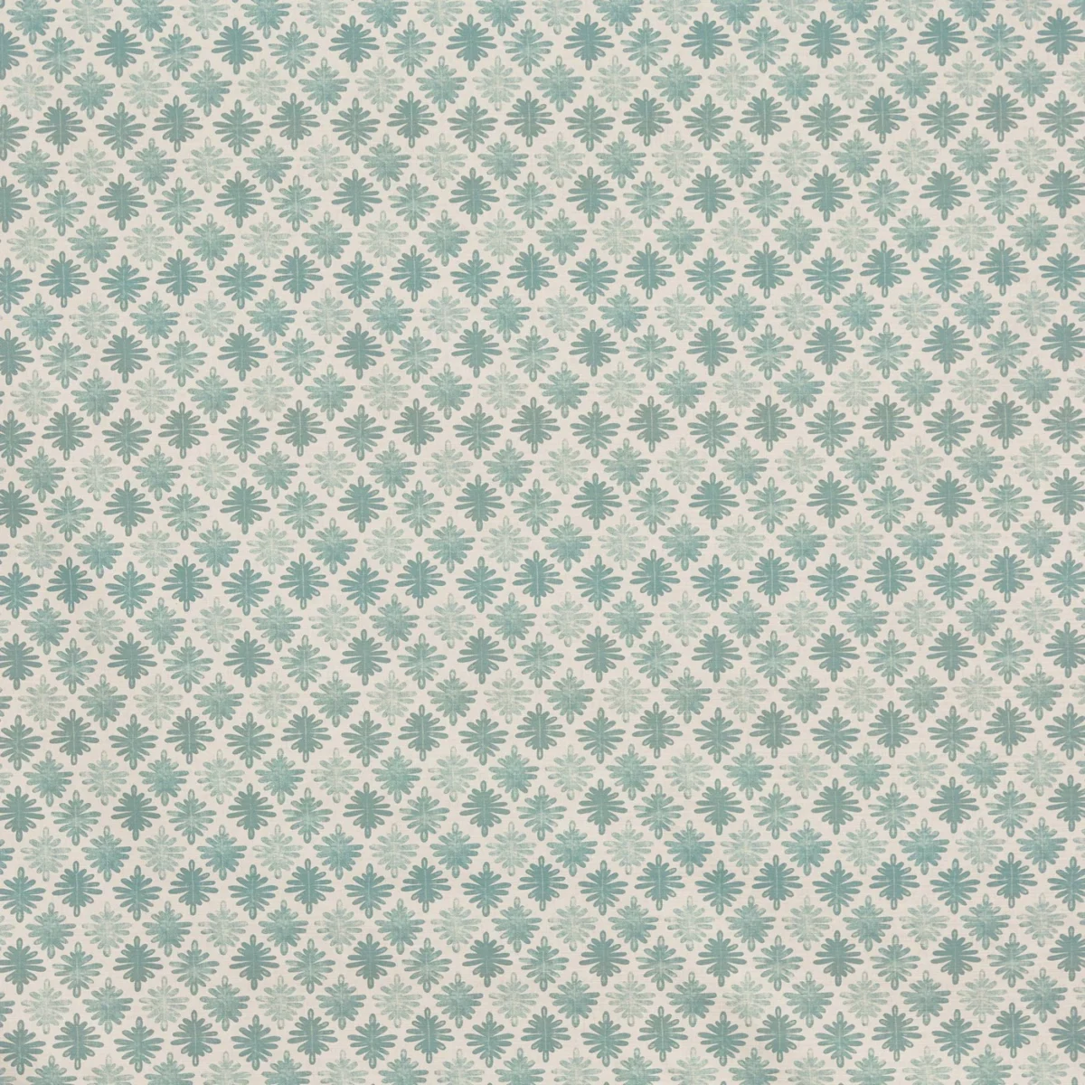Baker Fabric - Sea Breeze by Baker Fabric from Prestigious Textiles Jazz collection - green geometric printed