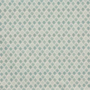 Baker Fabric from Prestigious Textiles Jazz collection - green geometric printed