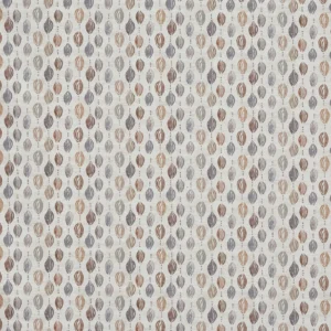 Bebop Fabric from Prestigious Textiles Jazz collection - brown spotted printed