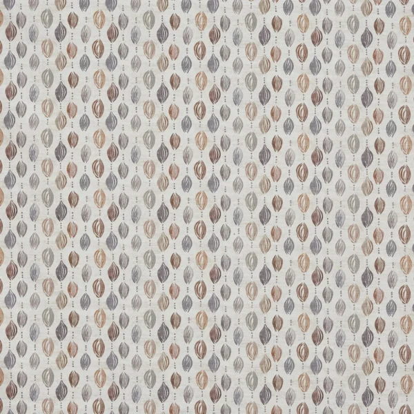 Bebop Fabric - Pebble by Bebop Fabric from Prestigious Textiles Jazz collection - brown spotted printed