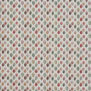 Bebop Fabric from Prestigious Textiles Jazz collection - multicolour spotted printed