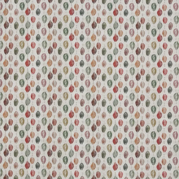 Bebop Fabric - Artichoke by Bebop Fabric from Prestigious Textiles Jazz collection - multicolour spotted printed