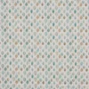 Bebop Fabric from Prestigious Textiles Jazz collection - blue spotted printed