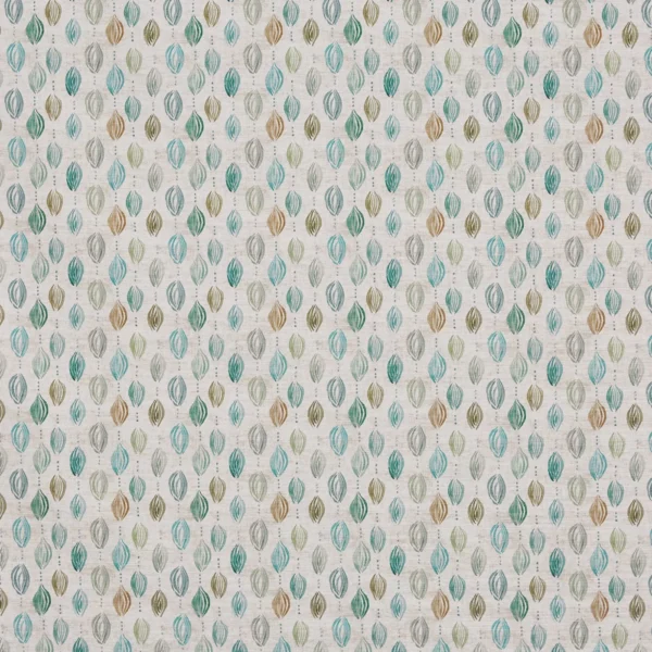Bebop Fabric - Sea Breeze by Bebop Fabric from Prestigious Textiles Jazz collection - blue spotted printed