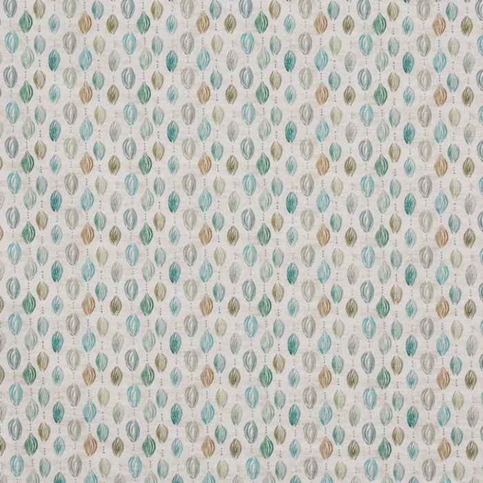 Bebop Fabric - Sea Breeze swatch