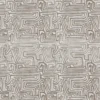 Benson Fabric from Prestigious Textiles Jazz collection - brown contemporary printed