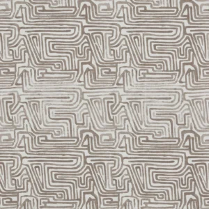 Benson Fabric from Prestigious Textiles Jazz collection - brown contemporary printed