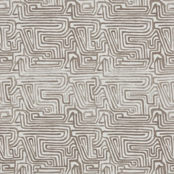 Benson Fabric - Pebble swatch