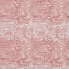 Benson Fabric from Prestigious Textiles Jazz collection - red contemporary printed