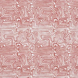 Benson Fabric from Prestigious Textiles Jazz collection - red contemporary printed