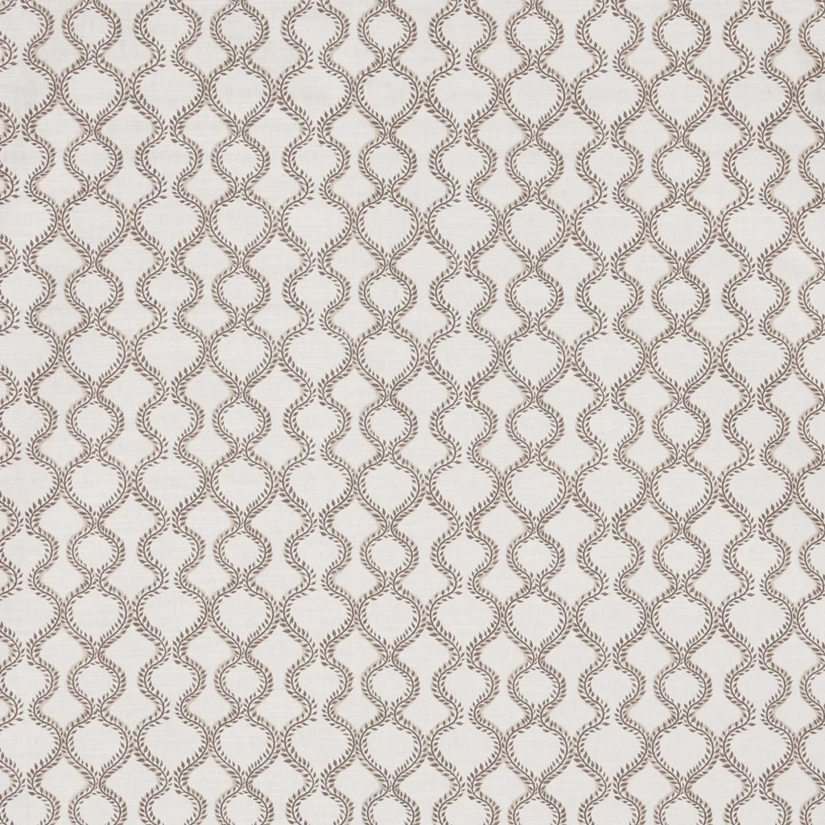 Jooles Fabric - Pebble by Jools Fabric from Prestigious Textiles Jazz collection - black-grey geometric printed