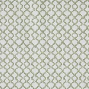 Jools Fabric from Prestigious Textiles Jazz collection - green geometric printed
