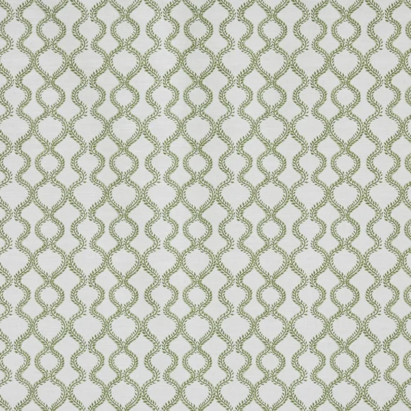 Jools Fabric from Prestigious Textiles Jazz collection - green geometric printed