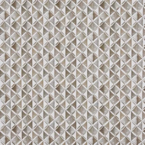 Modal Fabric from Prestigious Textiles Jazz collection - black-grey geometric printed