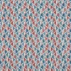 Modal Fabric from Prestigious Textiles Jazz collection - blue geometric printed