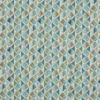 Modal Fabric from Prestigious Textiles Jazz collection - blue geometric printed