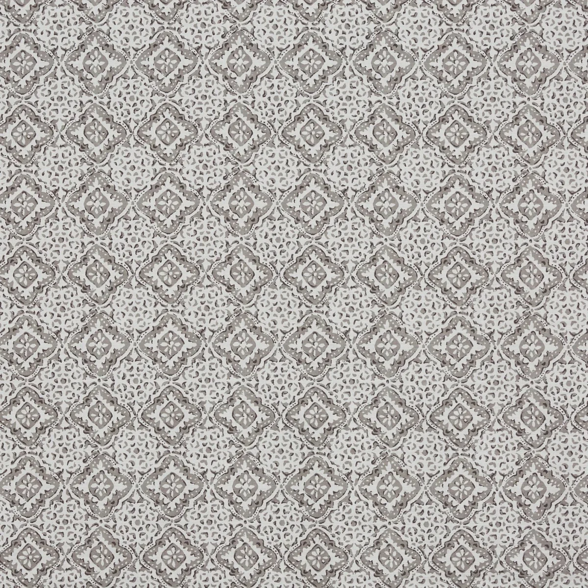 Simone Fabric - Pebble by Simone Fabric from Prestigious Textiles Jazz collection - black-grey geometric printed