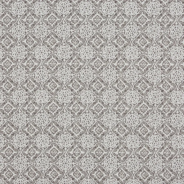 Simone Fabric - Pebble by Simone Fabric from Prestigious Textiles Jazz collection - black-grey geometric printed