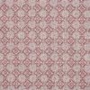 Simone Fabric from Prestigious Textiles Jazz collection - red geometric printed