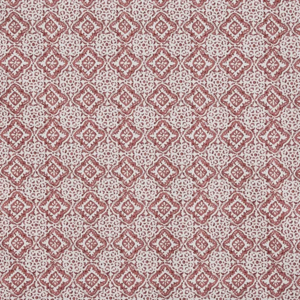 Simone Fabric from Prestigious Textiles Jazz collection - red geometric printed
