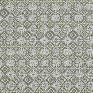 Simone Fabric from Prestigious Textiles Jazz collection - green geometric printed