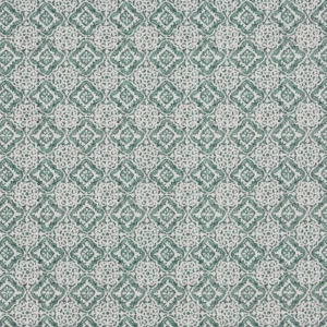 Simone Fabric from Prestigious Textiles Jazz collection - blue geometric printed