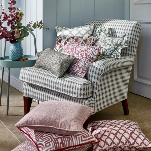 Carter Fabric - Picante by Carter Fabric from Prestigious Textiles Jazz collection - blue geometric woven