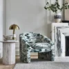 Utopia Fabric from Prestigious Textiles Skylight collection - brown contemporary woven