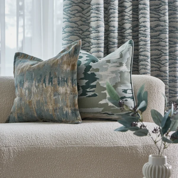 Utopia Fabric from Prestigious Textiles Skylight collection - brown contemporary woven