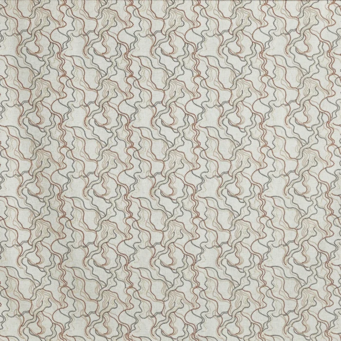 Elodie Fabric - Coral swatch