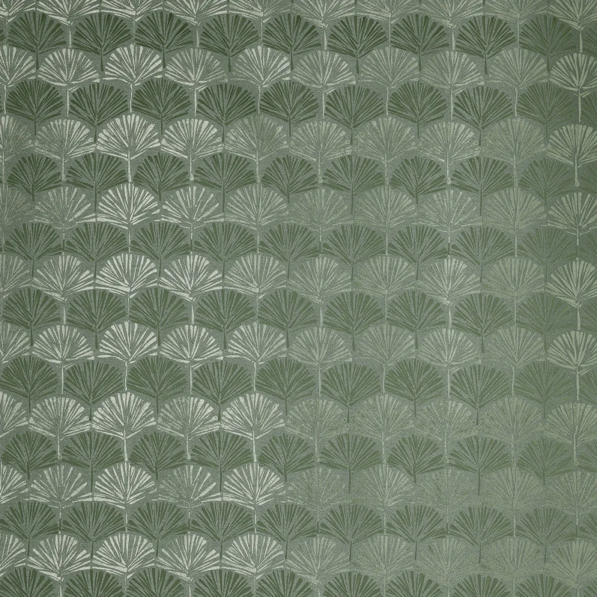 Selene Fabric - Lilypad by Selene Fabric from Prestigious Textiles Skylight collection - green spotted jacquard