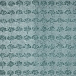 Selene Fabric from Prestigious Textiles Skylight collection - blue spotted jacquard