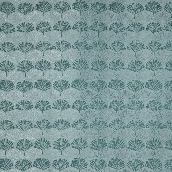 Selene Fabric - Rockpool by Selene Fabric from Prestigious Textiles Skylight collection - blue spotted jacquard