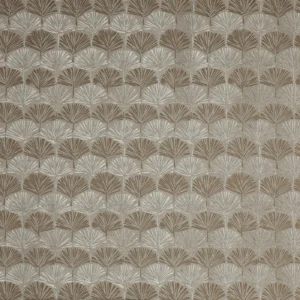 Selene Fabric from Prestigious Textiles Skylight collection - brown spotted jacquard