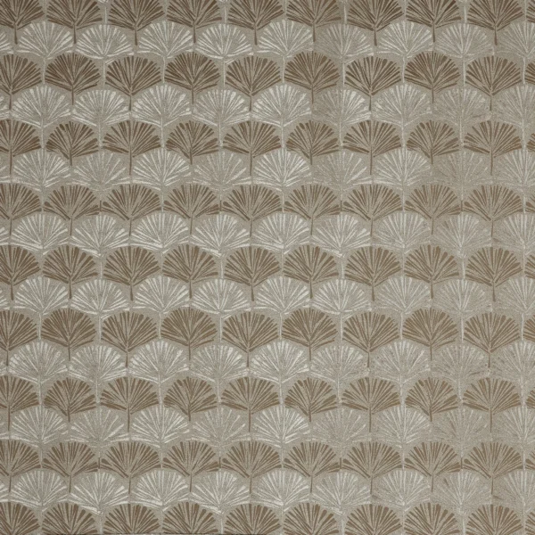 Selene Fabric - Sandcastle by Selene Fabric from Prestigious Textiles Skylight collection - brown spotted jacquard