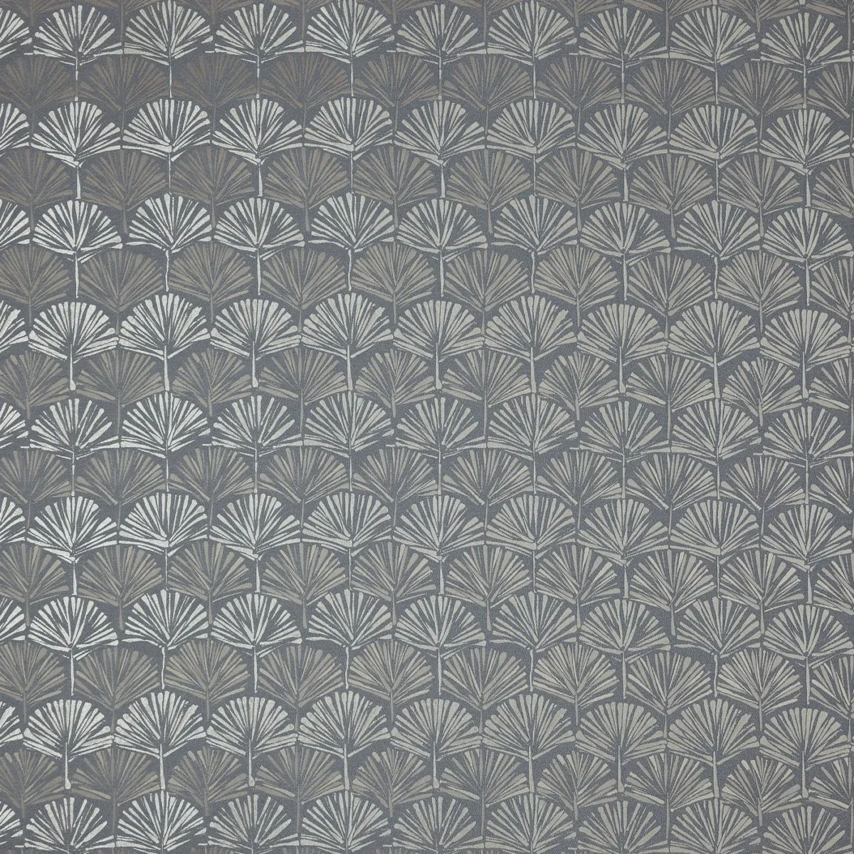 Selene Fabric - Storm by Selene Fabric from Prestigious Textiles Skylight collection - black-grey spotted jacquard