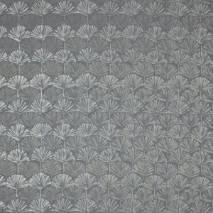 Selene Fabric from Prestigious Textiles Skylight collection - black-grey spotted jacquard