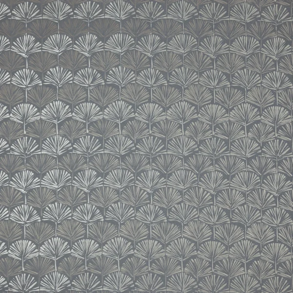 Selene Fabric - Storm by Selene Fabric from Prestigious Textiles Skylight collection - black-grey spotted jacquard