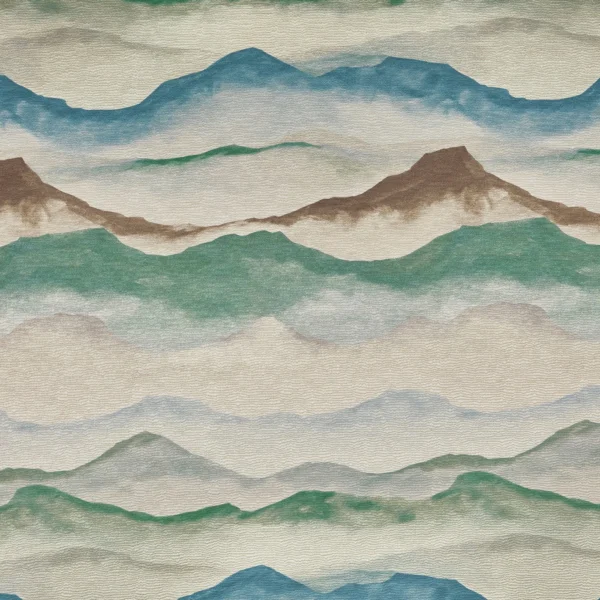 Ophelia Fabric - Rockpool by Ophelia Fabric from Prestigious Textiles Skylight collection - blue contemporary printed